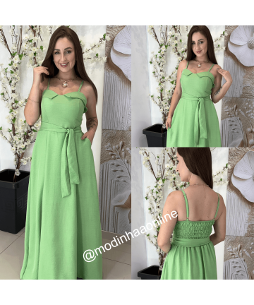 Vestido Penelope Verde